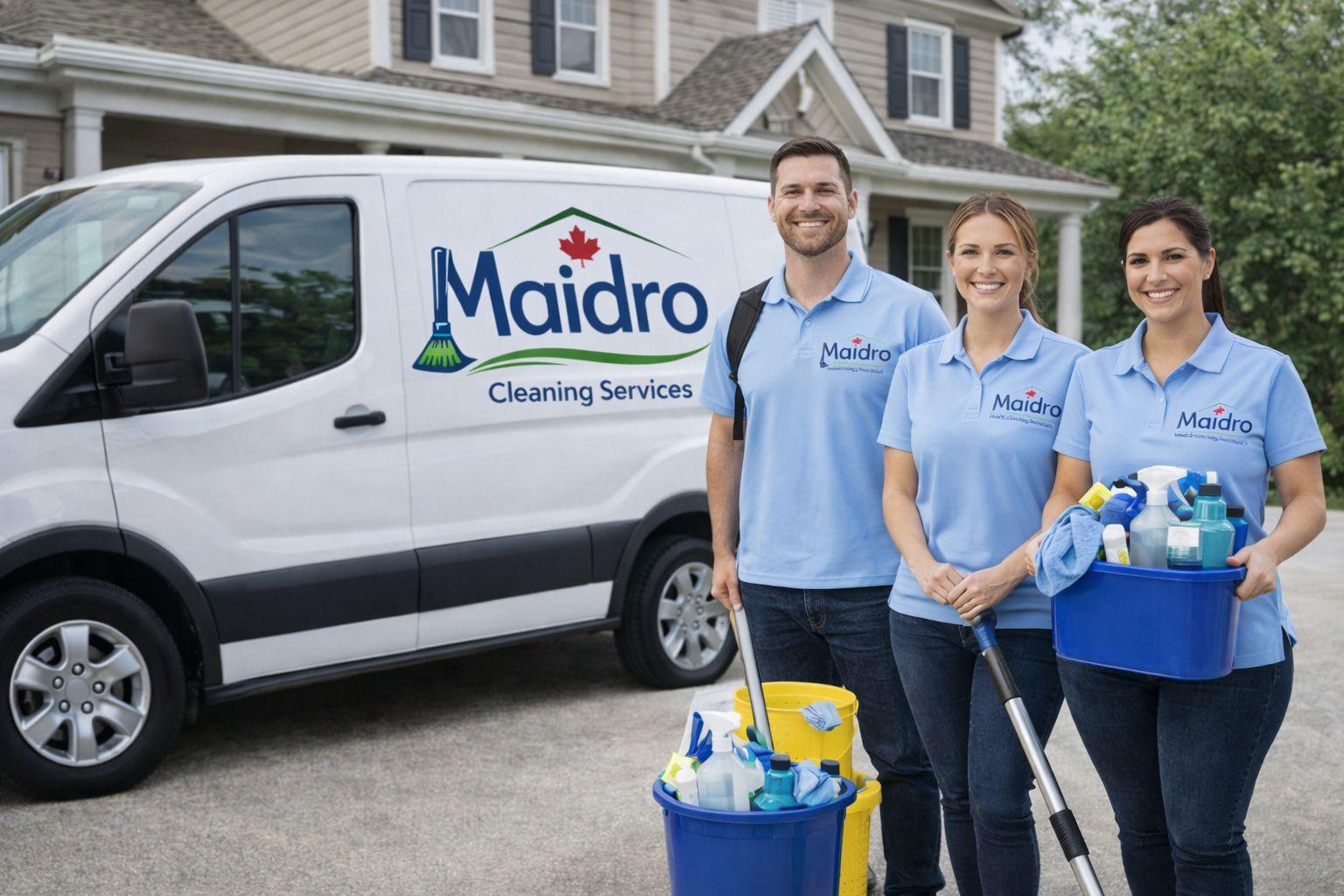 Contact Maidro Cleaning Services
